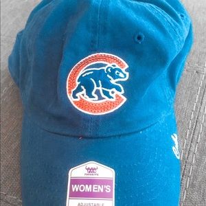 ❗️NWT FINAL PRICE❗️CUBS BASEBALL WOMENS HAT
